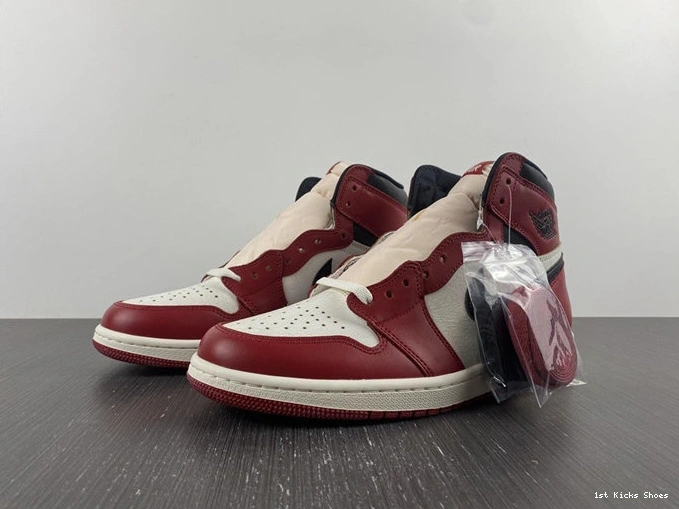 1st Kicks Unique 3584 Retro 1 DZ5485- Lost High and Jordan OG Found 1013
